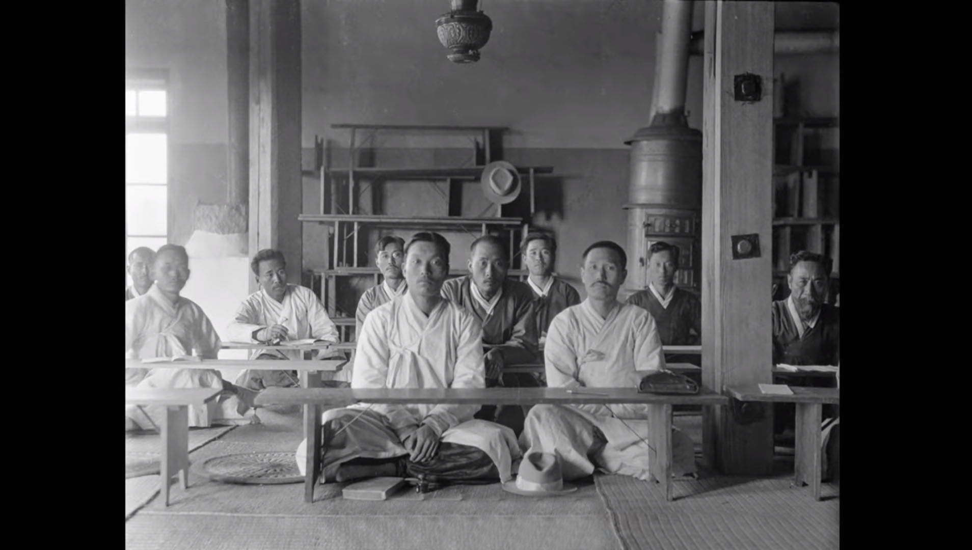 평양의 장로회신학교, 선교사 시드니 갬블, 1917-19.jpg