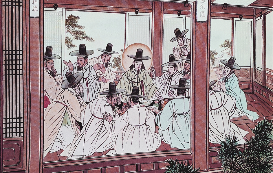 운보 김기창 화백, 최후의 만찬.jpg