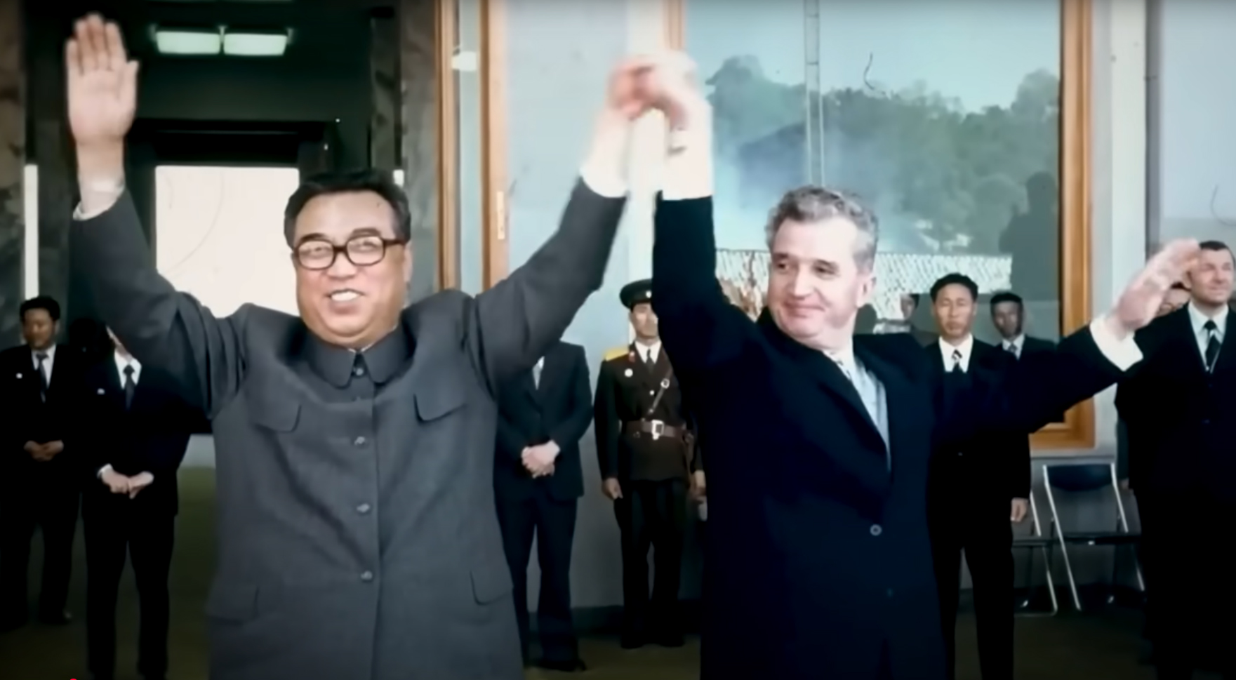 차우체스크와 김일성.jpg
